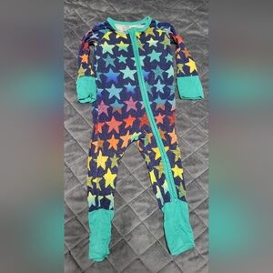 Little Sleepies stars zippy 3-6mo